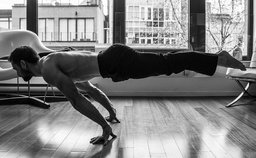 Calisthenics planche