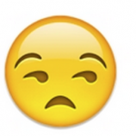 annoyed emoji