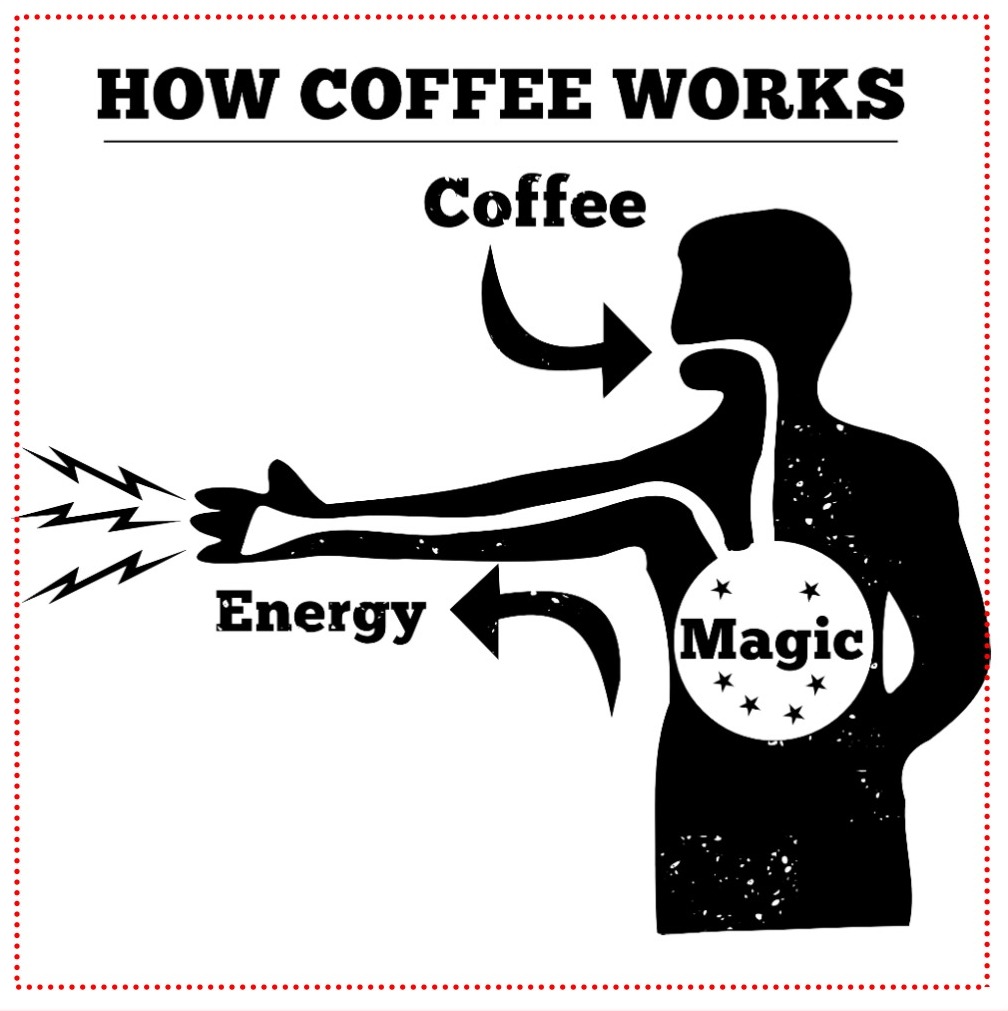 how coffee works
