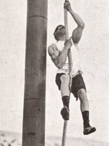 rope-climbing