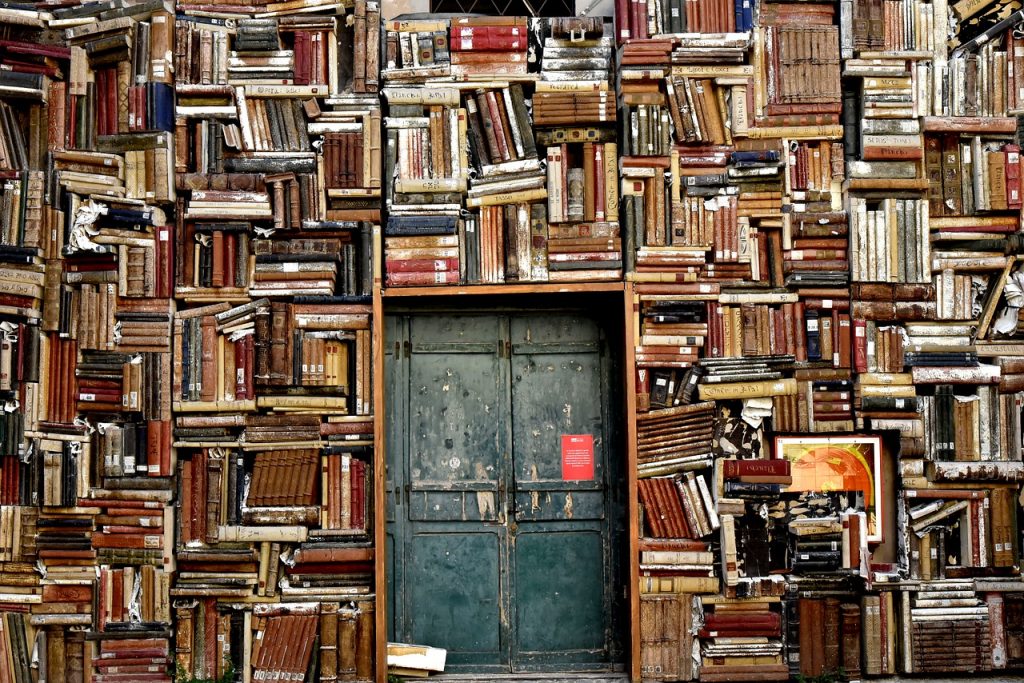 books door to the future