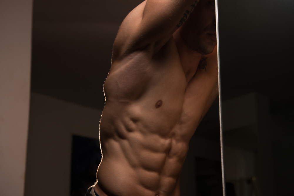 lean muscular body