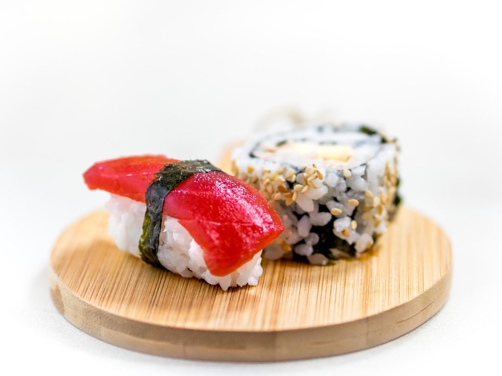 sushi, diet