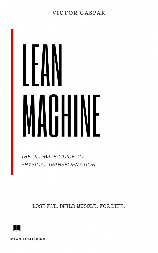 lean machine, diet, fitness, book, weight loss, 