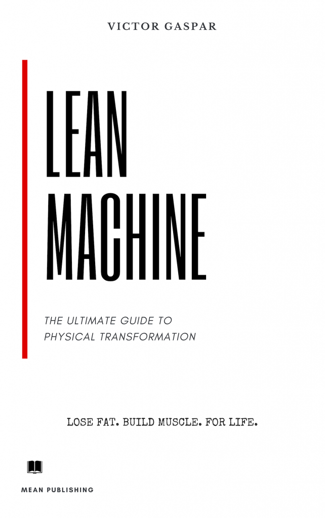 lean machine, book, diet, victor gaspar