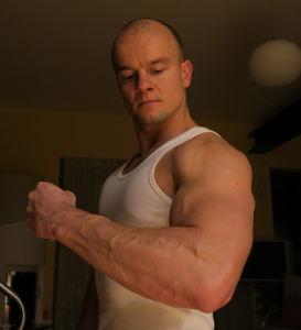 triceps training, big arms