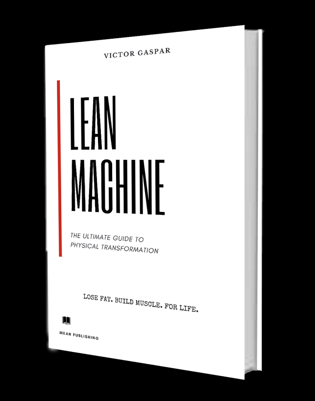 lean machine, diet, victor gaspar