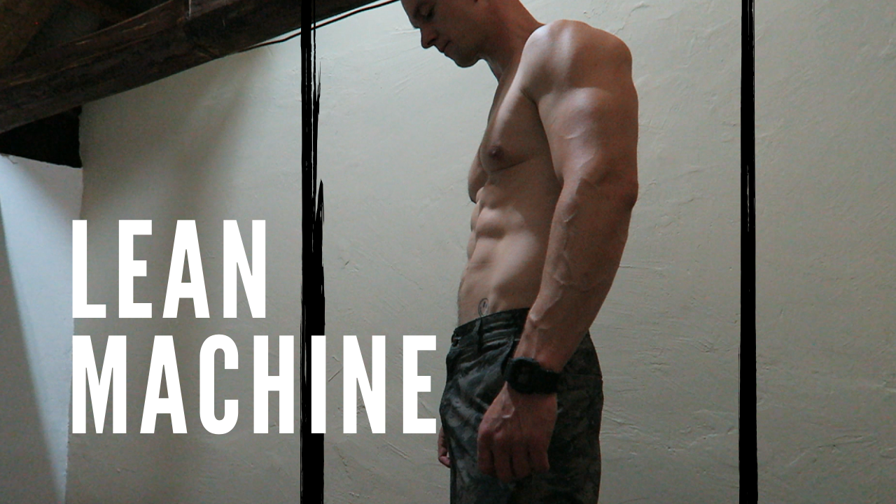 lean machine, fitness transformation 