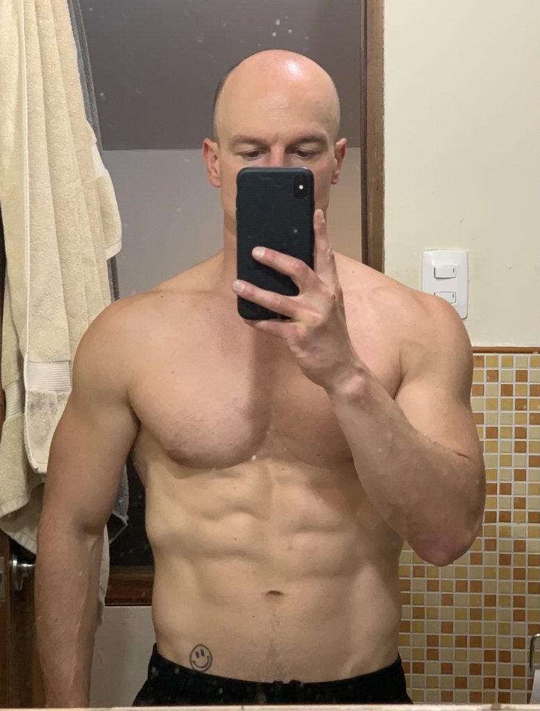 bodyweight training results, transformation