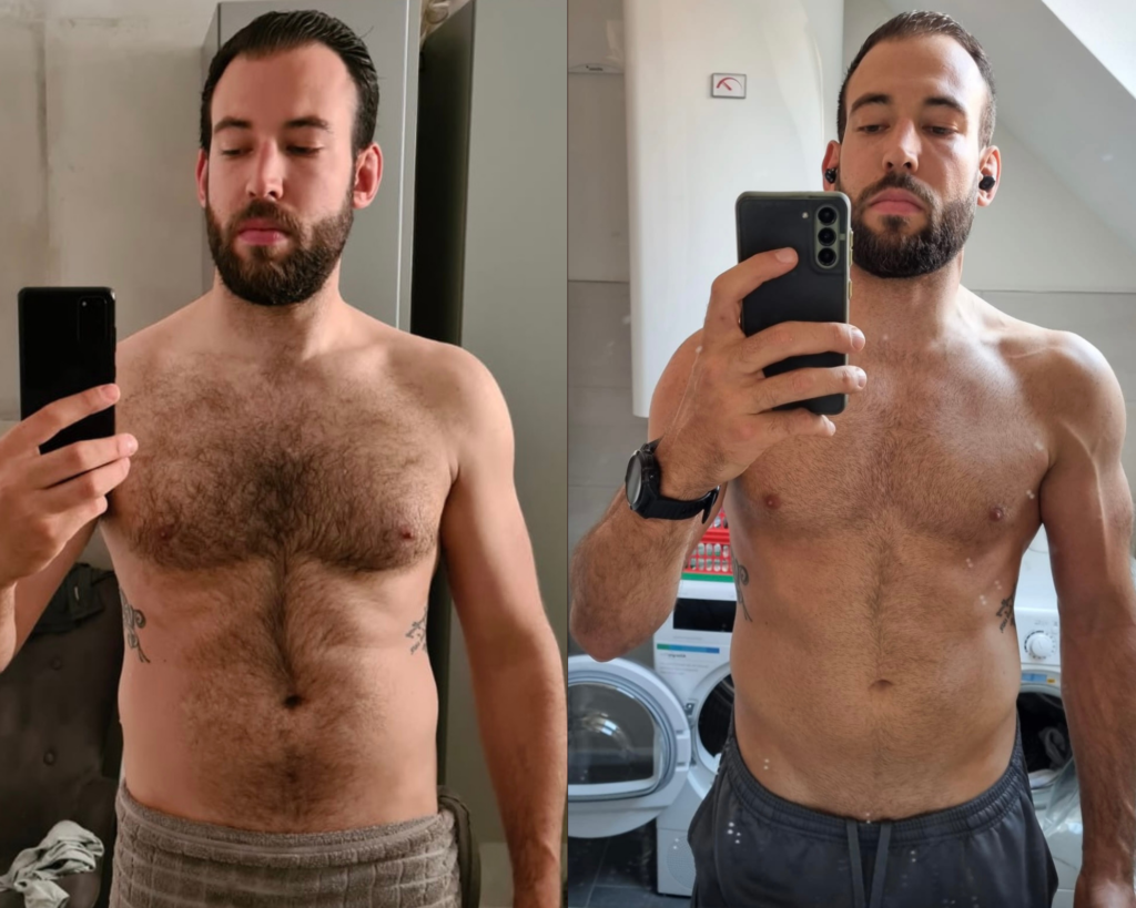 nutrition coaching, fat loss transformation